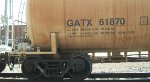 GATX 61870, B-end
